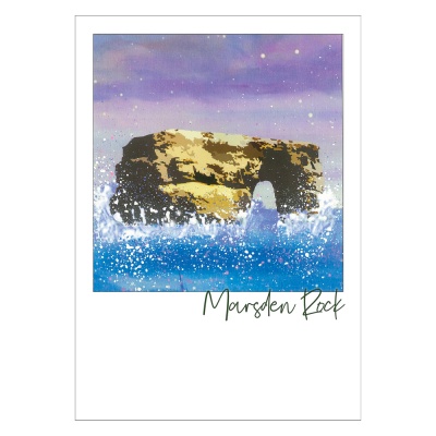 Marsden Rock Postcard
